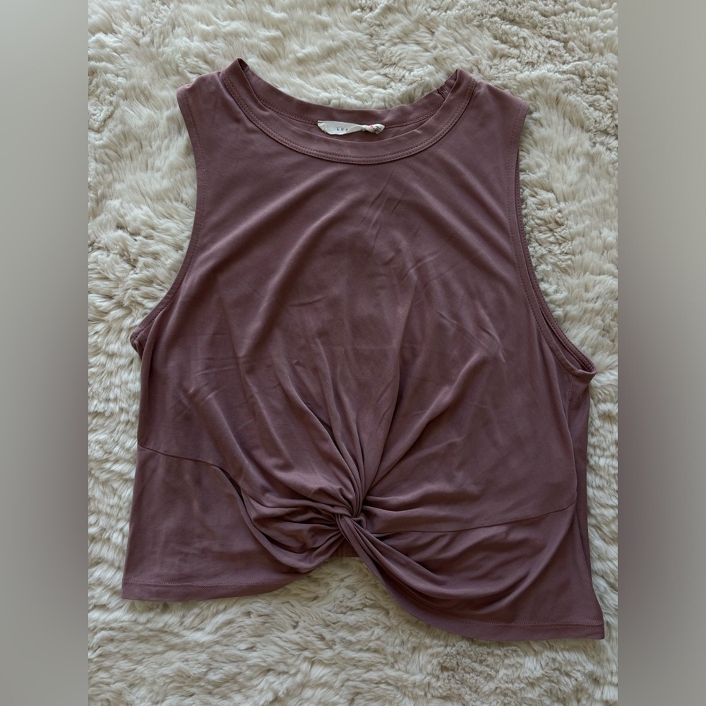 Crop tank